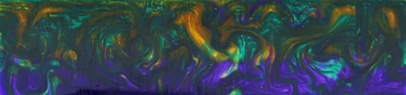 1 1/2" X 1 1/2" X 6" Game Call (1 Pc) Bourbon Street Acrylester #146 1