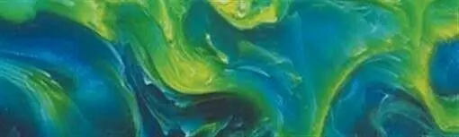 1 1/2" X 1 1/2" X 6" Game Call (1 Pc) Ocean Mist Acrylester #21 1