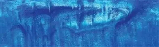 1 1/2" X 1 1/2" X 6" Game Call (1 Pc) Pretty Blue Acrylester #32 1
