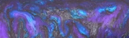 1" X 1 1/2" X 5" Knife Blank Amethyst Acrylester #113 1
