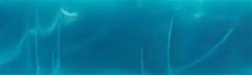 1" X 1 1/2" X 5" Knife Blank Aqua  Acrylester #13 1