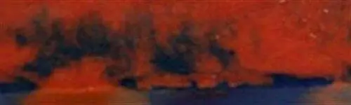 1" X 1 1/2" X 5" Knife Blank Lava Acrylester #42 1
