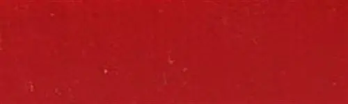 1" X 1 1/2" X 5" Knife Blank Solid Red Acrylester Sc3 1