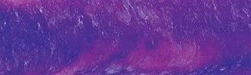 1" X 1 1/2" X 5" Knife Blank Violet & Pink Acrylester #61 1