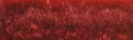 1" X 1 1/2" X 6" Knife Blank (1 Pc) Mauve Coral Acrylester #27 1