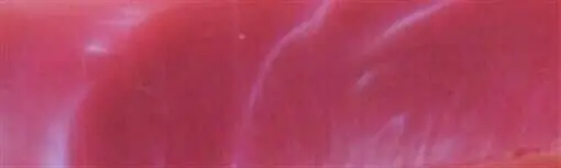 1" X 1 1/2" X 6" Knife Blank (1 Pc) Pink Sky Inlace Acrylester #29 1