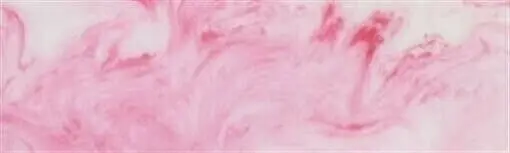 1" X 1 1/2" X 6" Knife Blank (1 Pc) Raspberry Parfait Acrylester #68 1