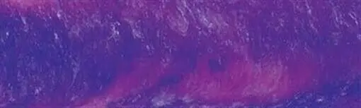 1" X 1 1/2" X 6" Knife Blank (1 Pc) Violet & Pink Acrylester #61 1