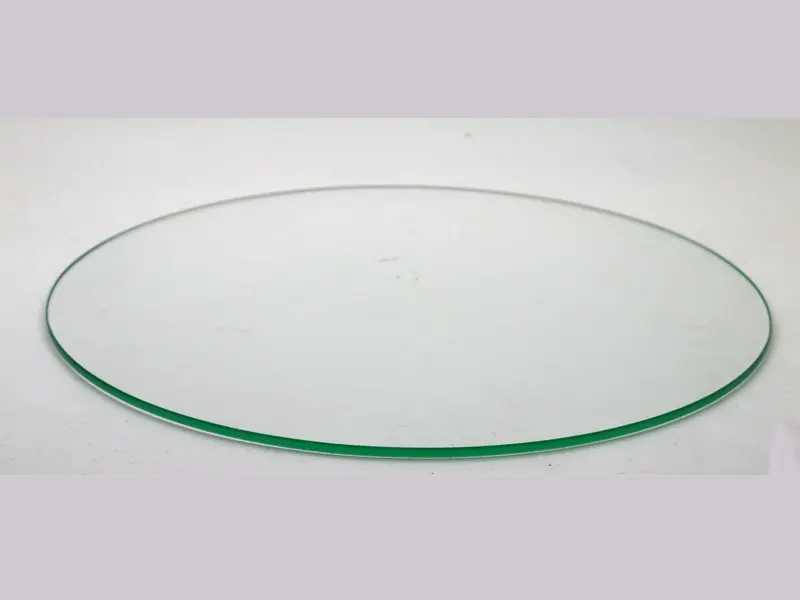 170Mm Round Borosilicate Glass Plate For Kossel 3D Printer 1