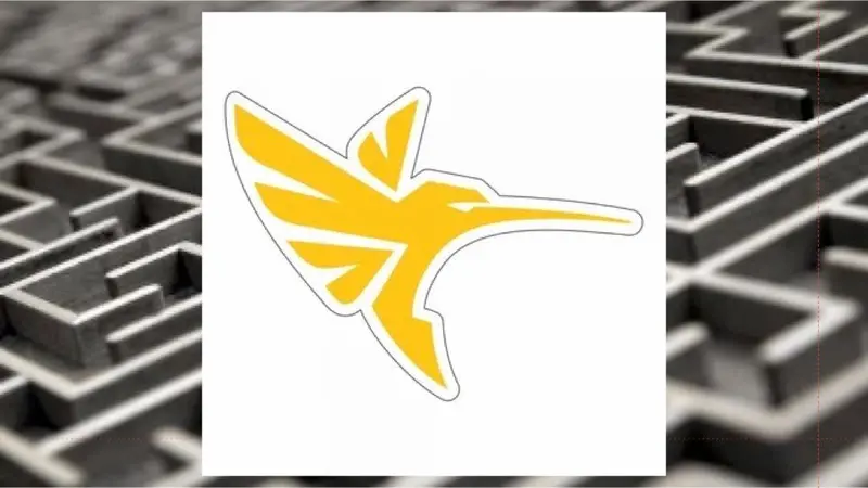 18″ Bird Carpet Decal 1