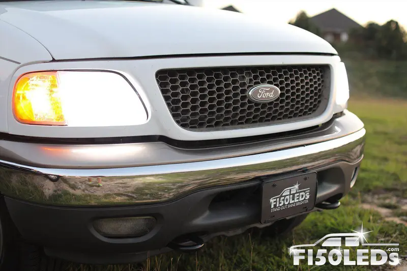 1997-03 F150 Cree Led Headlight Bulbs 1
