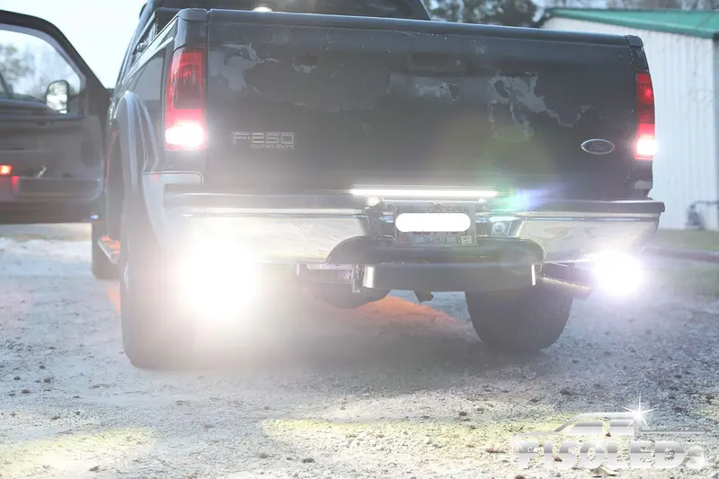 1999 - 2007 F250 Super Duty Mkii Spartan Series Cree Led Reverse Bar Kit 1