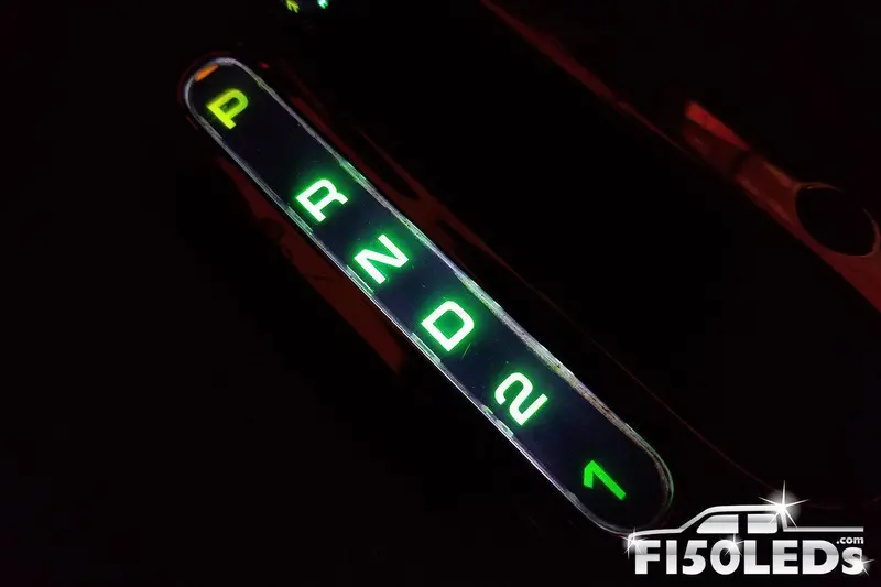 2004-08 F-150 Gear Selector Interior Led Light Bulbs 1