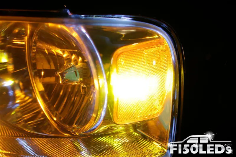 2004-08 Front Marker Light Led Bulbs 1