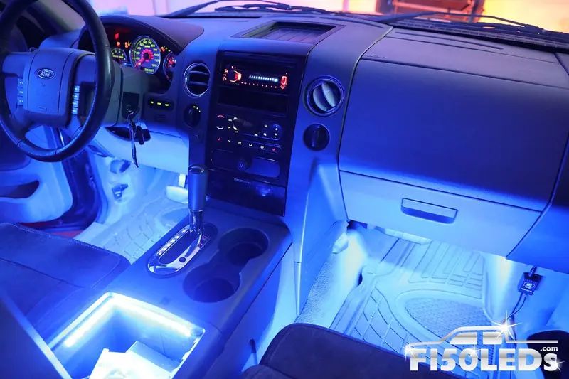 2004 - 2008 Ambient Led Lighting Kit 1