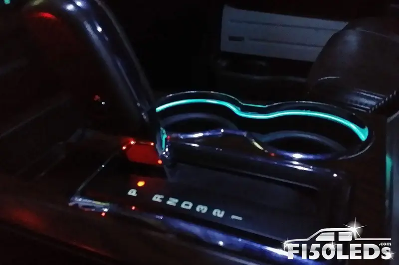 2009-14 Cup Holder Light Kit 1