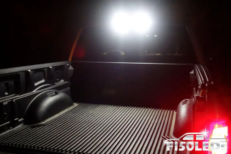 2010-14 F150 Raptor Leds Cargo Lights 1