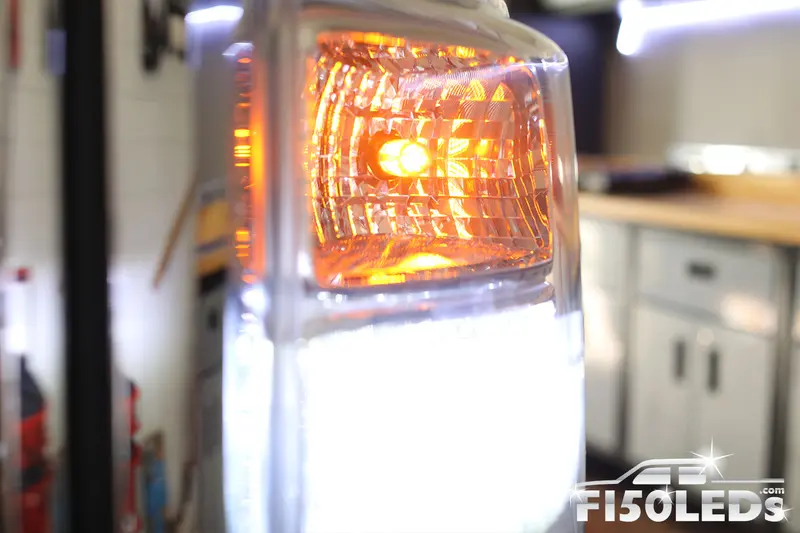 2011-16 Super Duty Cree Led Front Turn Signal Bulbs 1
