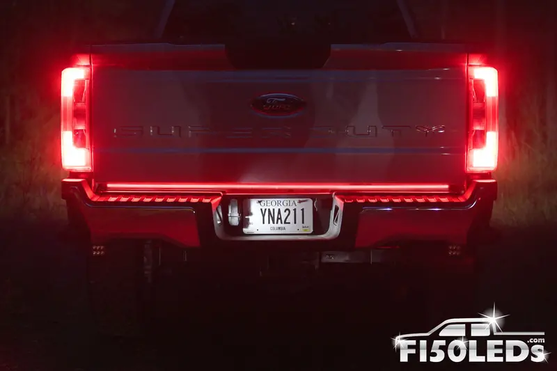 2011 - 2016 F250 Super Duty Sentinel Cree Led Tailgate Bar 1
