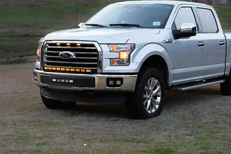 2015 - 2017 F150 Paladin Mkii 36" Curved Cree Led Bumper Bar 1