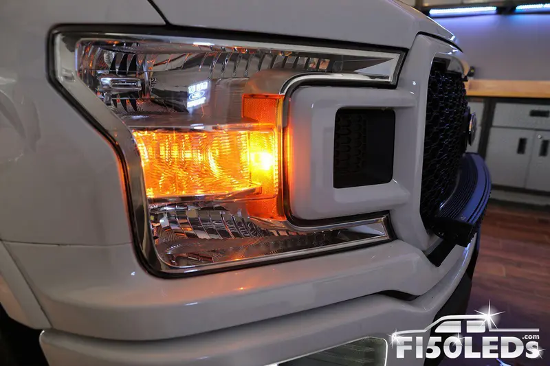 2015 - 2020 F150 Front Marker Led Light Bulbs 1