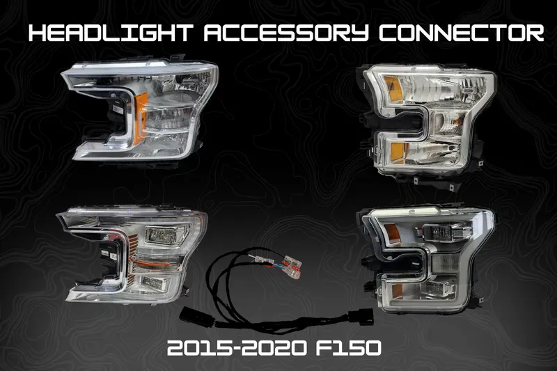 2015-2020 F150 Plug & Play Headlight Accessory Connector 1