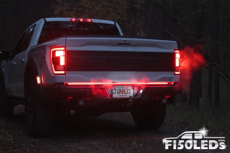 2015 - 2020 F150 Sentinel Cree Led Tailgate Bar 1