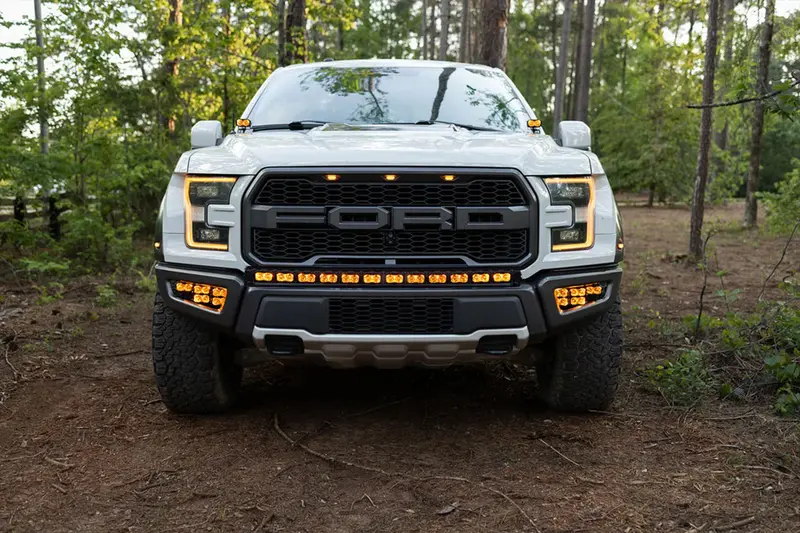2017 - 2020 F150 Raptor Paladin Mkii 42" Curved Cree Led Bumper Bar 1