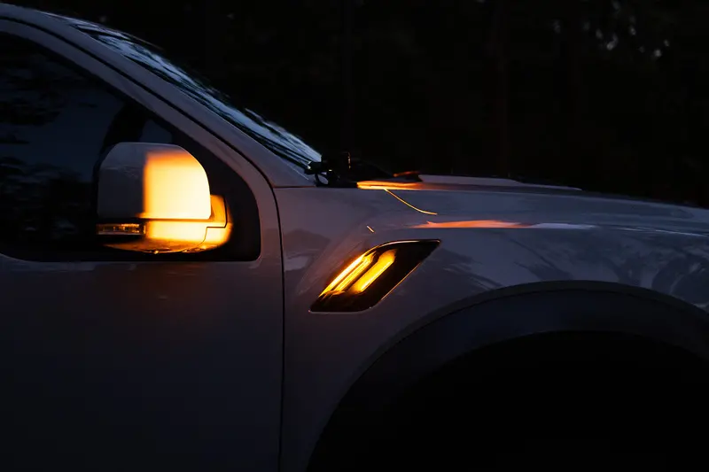 2017 - 2020 F150 Raptor Side Vent Led Lighting 1