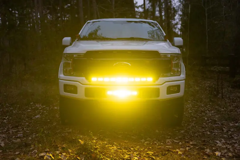 2018 - 2020 F150 Paladin Mkii 36" Curved Cree Led Bumper Bar 1