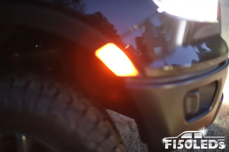 2019 - 2023 Ford Ranger Front Marker Led Light Bulbs 1