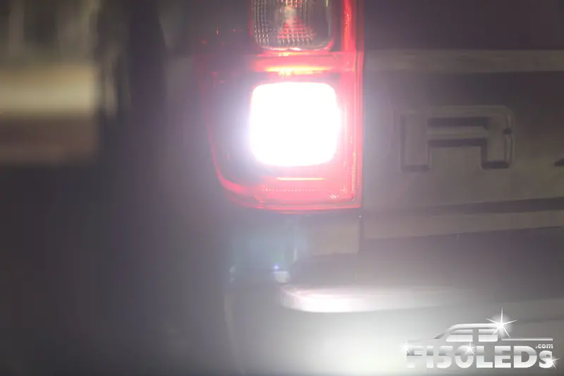 2019 - 2023 Ford Ranger High Powered Cree Led Reverse Light Bulbs 1