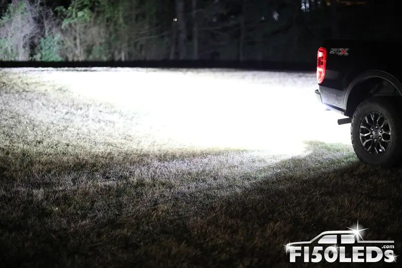 2019-2023 Ford Ranger Mkii Spartan Series Cree Led Reverse Bar Kit 1