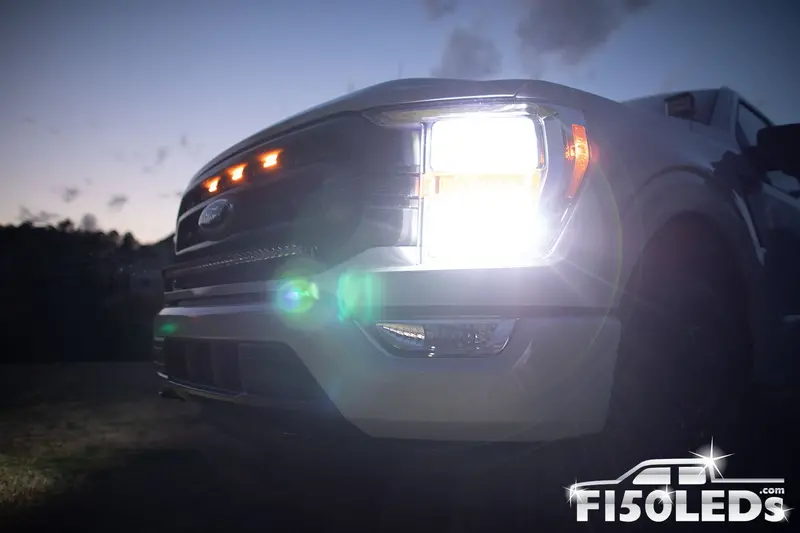 2021 - 2023 F150 Cree Led Headlight Bulbs 1