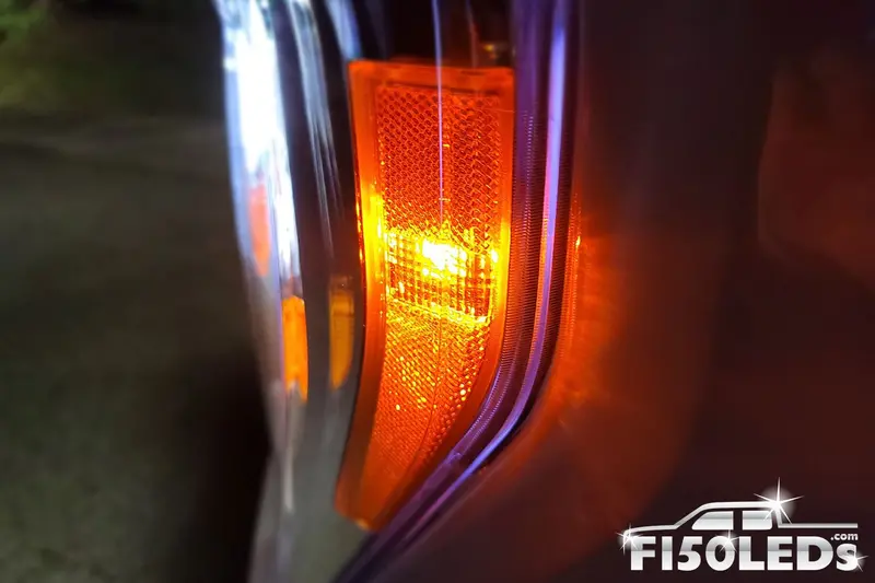 2021 - 2023 F150 Front Marker Led Bulbs 1