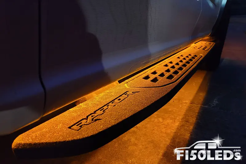 2021 - 2026 F150 Raptor Running Board/Area Premium Led Light Kit 1