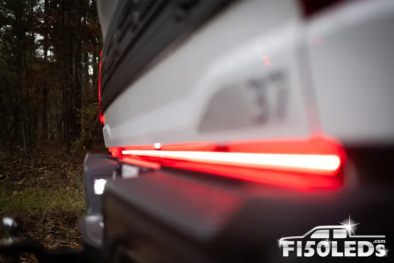 2021 - 2026 F150 Raptor Sentinel Cree Led Tailgate Bar 1