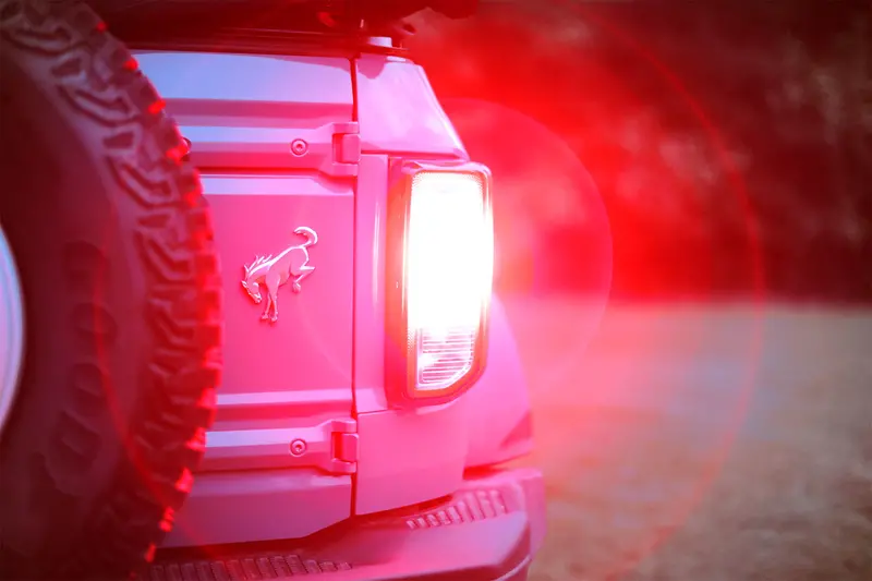 2021 - 2026 Ford Bronco Cree Led Tail Light & Blinker Bulbs 1