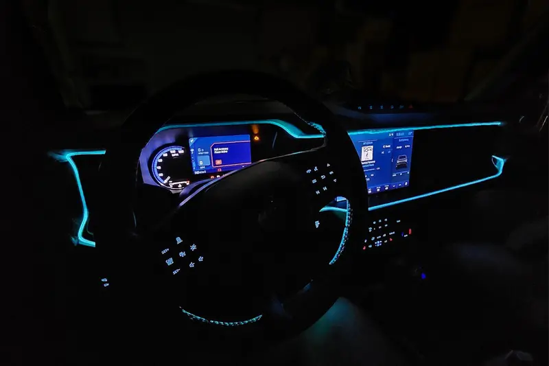 2021 - 2026 Ford Bronco Dash Accent Light Kit 1
