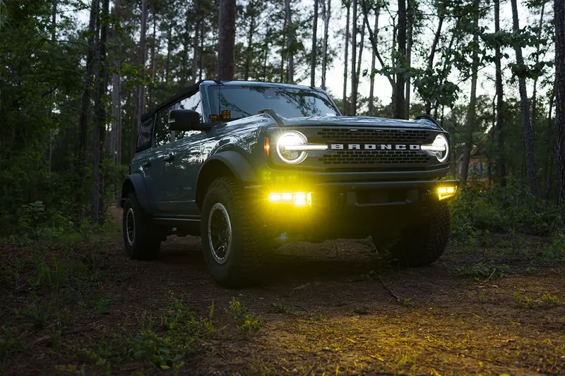 2021 - 2026 Ford Bronco Led Fog Lights Cree Mkii Spartan Series 1