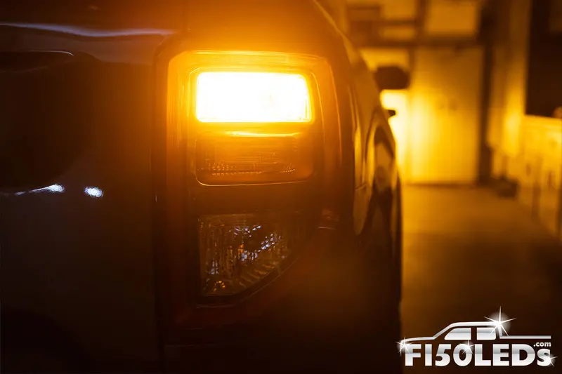 2021 - 2026 Ford Bronco Sport Rear Turn Signal Led Bulbs 1
