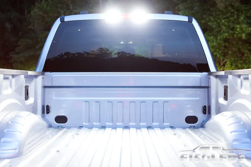2023 - 2026 F250 Super Duty Cargo & High Mount Brake Lighting 1