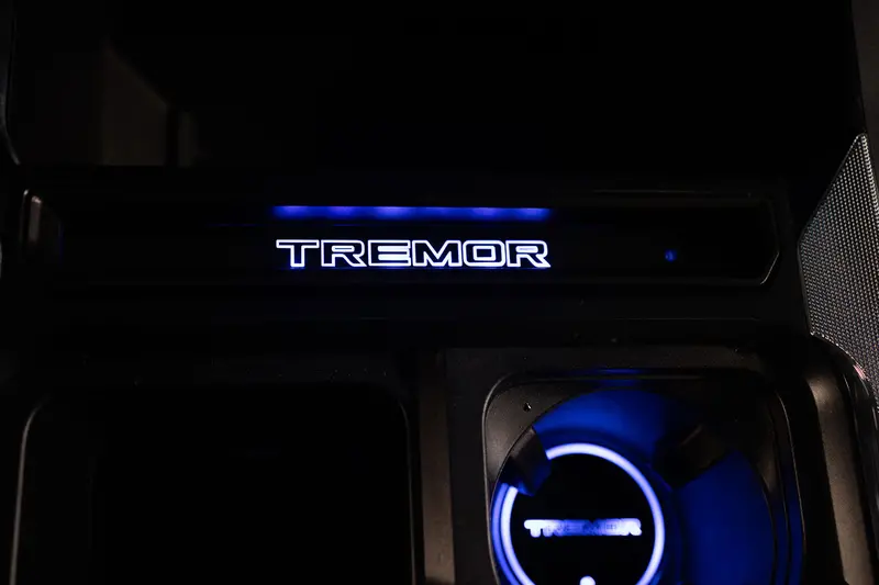 2023 - 2026 F250 Super Duty Led Console Tray Rgb Light 1