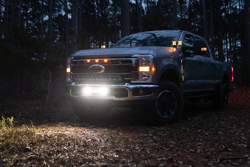 2023 - 2026 Ford F250 Super Duty 20" Paladin Mkii Lower Intake Led Bar 1