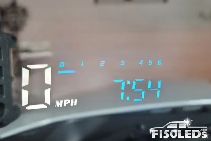 2024 - 2026 F150 Mkii Heads Up Display (Hud) Windshield Display System 1