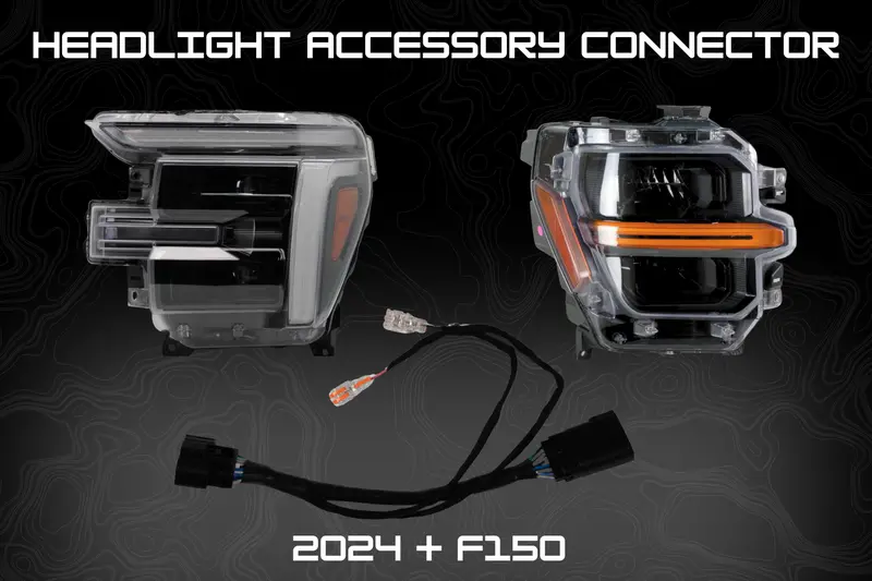 2024-2026 F150 Plug & Play Headlight Accessory Connector 1