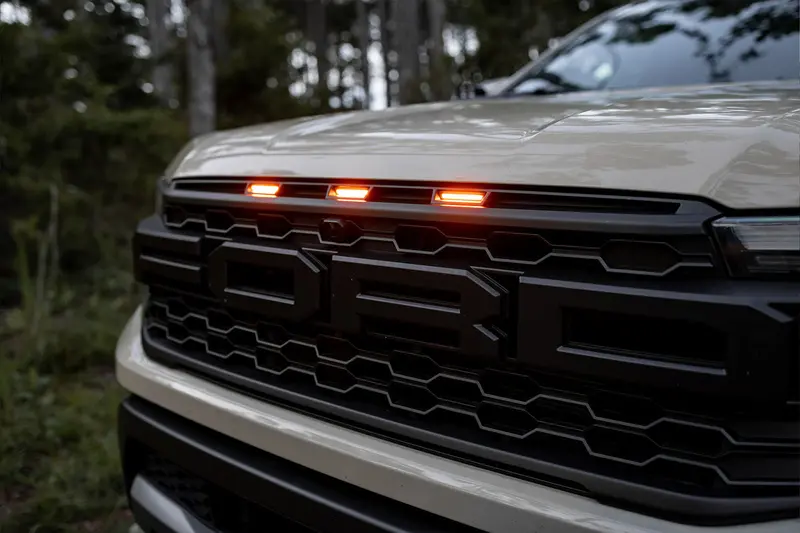 2024 - 2026 Ranger Raptor Led Grill Kit 1