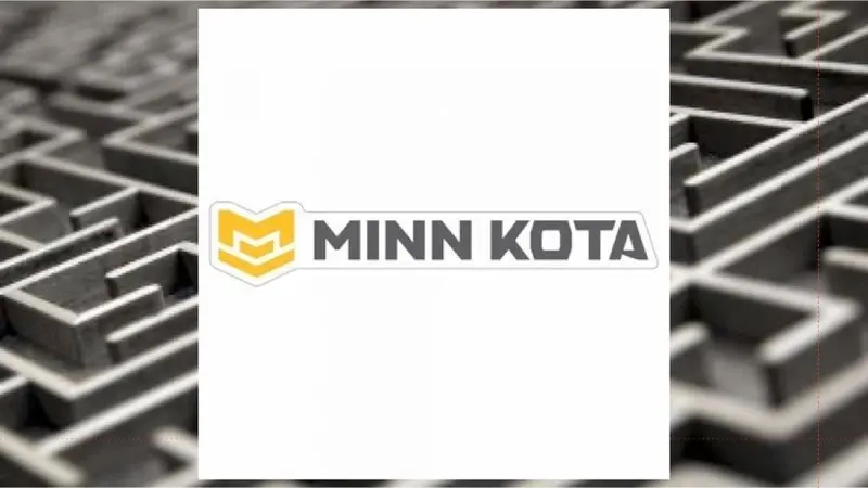24″ Minn Kota Carpet Decal 1