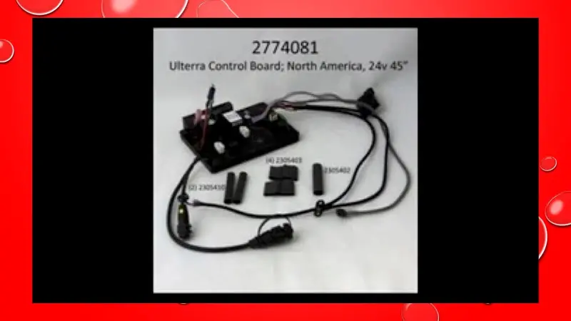 2774080/81 Main Control Board 1