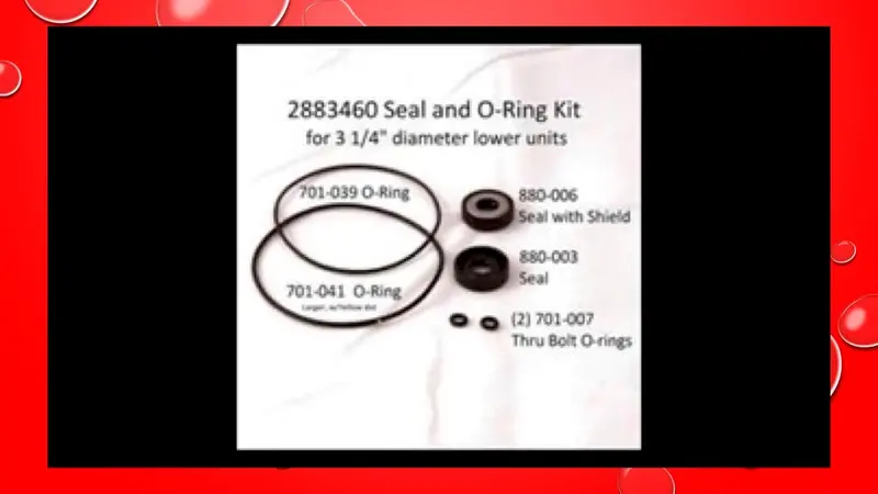 2883460 Service Kit 1